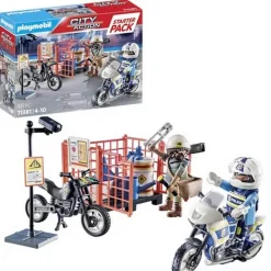 Starter Pack Police - Playmobil