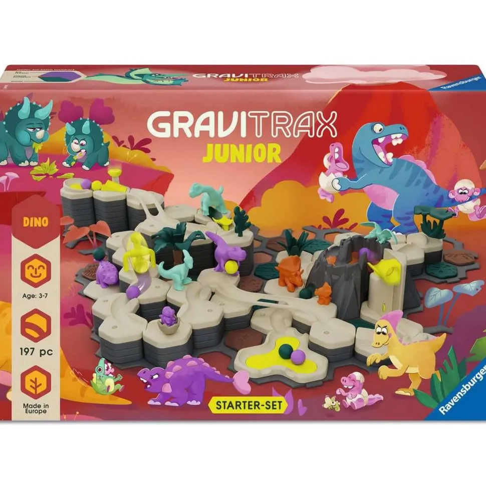 Starter Set XXL Dino - GraviTrax Junior - Ravensburger