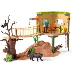 Station d'aventures sauvages - Schleich