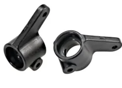 Steering blocks, left & right (2) (requires 5x11x4mm bearings) - Traxxas