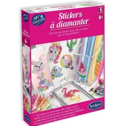 Stickers à diamanter - Art & Créations - Sentosphère
