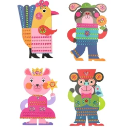 STICKERS : Eclatants - Djeco