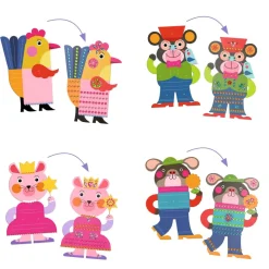 STICKERS : Eclatants - Djeco