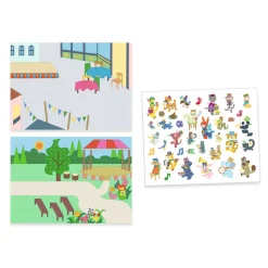 STICKERS : Fanfare - Djeco