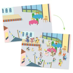 STICKERS : Fanfare - Djeco