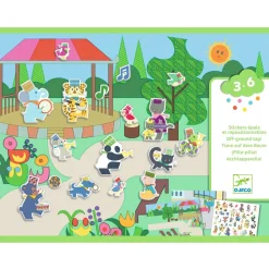 STICKERS : Fanfare - Djeco