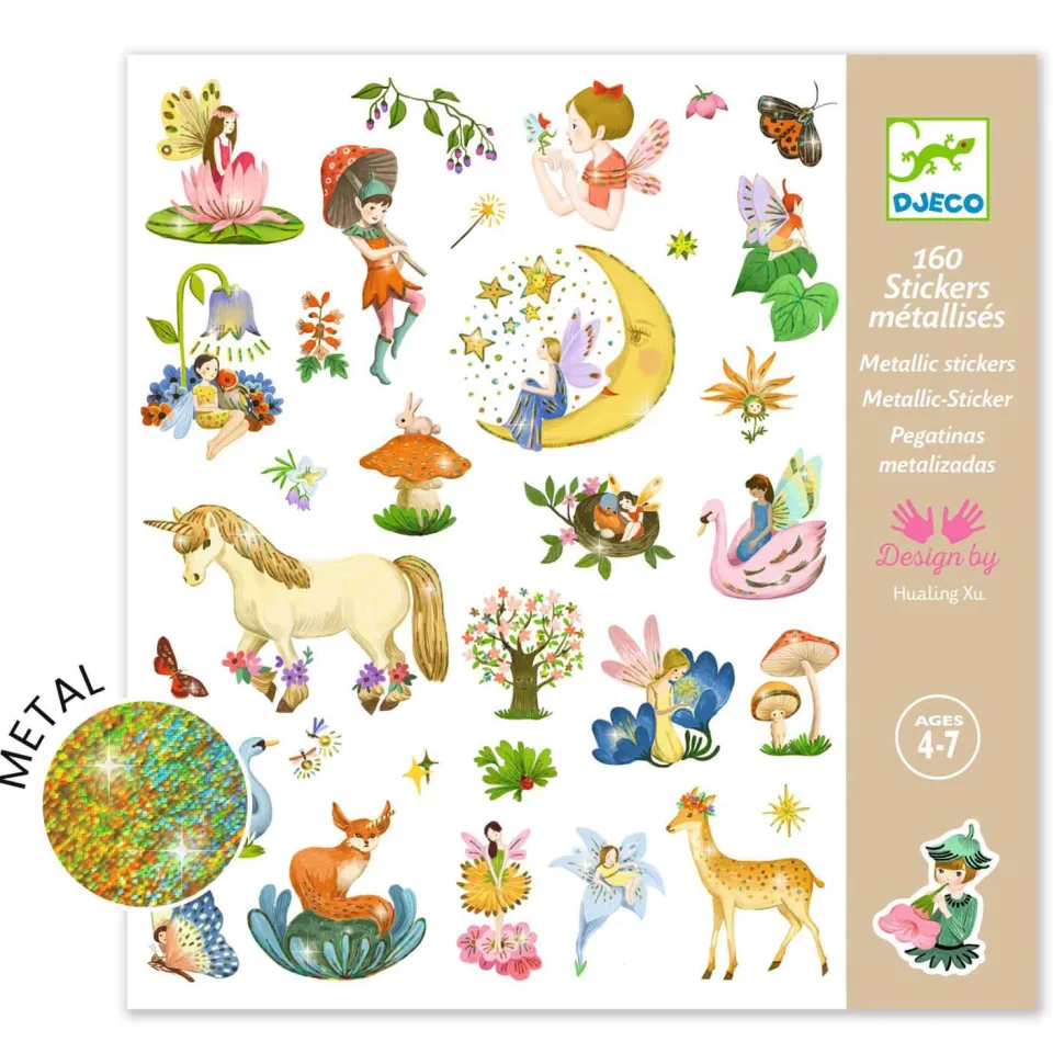 Stickers : Fantasy - Djeco