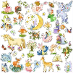 Stickers : Fantasy - Djeco