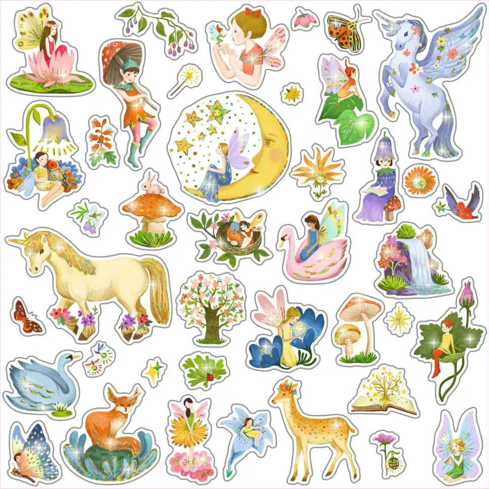 Stickers : Fantasy - Djeco