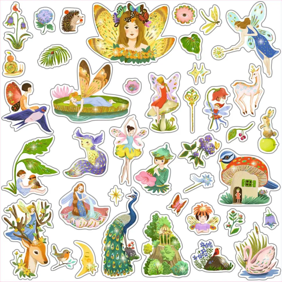 Stickers : Fantasy - Djeco