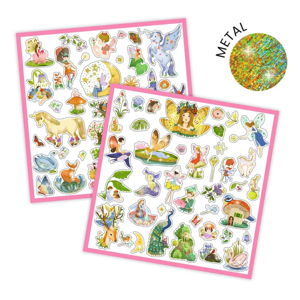 Stickers : Fantasy - Djeco