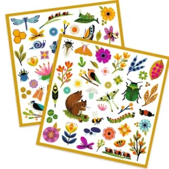 Stickers : Jardin - Djeco