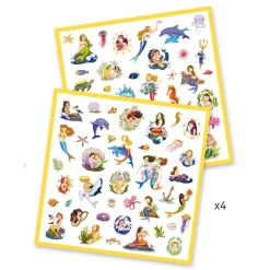 Stickers : Sirènes - Djeco