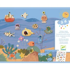 STICKERS : Summertime - Djeco