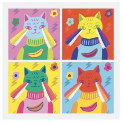 Stickers Djeco Inspired by : Totally pop - Djeco