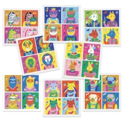 Stickers Djeco Inspired by : Totally pop - Djeco