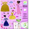Stickers et Paper dolls : Robes des 4 saisons - Djeco