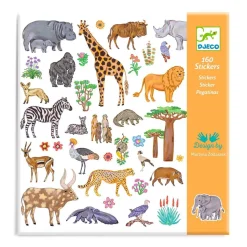 Stickers Kenya - LES PETITS CADEAUX DES GRANDS - Djeco
