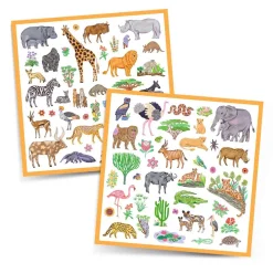 Stickers Kenya - LES PETITS CADEAUX DES GRANDS - Djeco