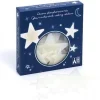 Stickers phosphorescents : Étoiles - Djeco