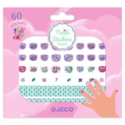Stickers pour ongles : Petite fleur - Djeco