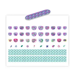 Stickers pour ongles : Petite fleur - Djeco