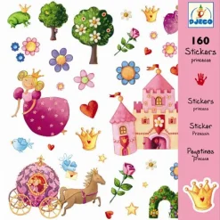 Stickers Princesse Marguerite - Djeco