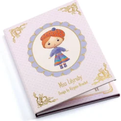 Stickers TINYLY : Miss Lilyruby - Djeco