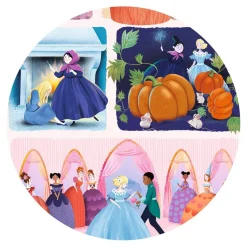 Story Puzzle 54 pièces : Cendrillon - Djeco