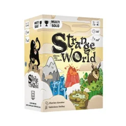 STRANGE WORLD ABOVE THE CLOUDS - Blackrock