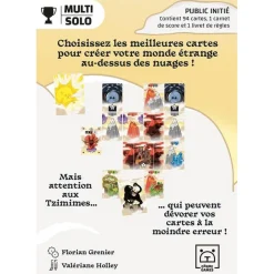 STRANGE WORLD ABOVE THE CLOUDS - Blackrock