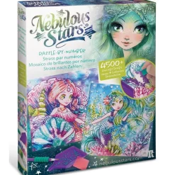 Strass par numéro : Eau - Nebulous Stars