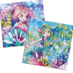 Strass par numéro : Eau - Nebulous Stars