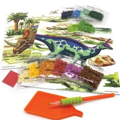 Strass par numéros : Dinosaures - Dinosart