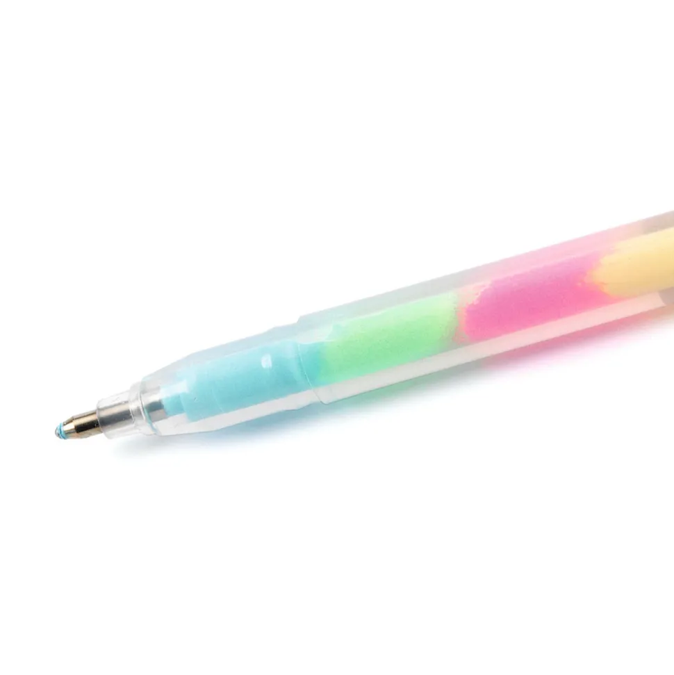 6 stylos gel pastel - Djeco