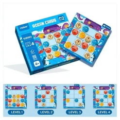 Sudoku Océan - 72 Challenges à Relever - Mideer