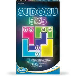 Sudoku 5x5 - Jeu de logique magnetique - Ravensburger