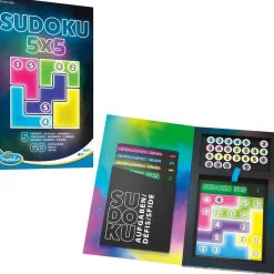 Sudoku 5x5 - Jeu de logique magnetique - Ravensburger