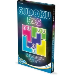 Sudoku 5x5 - Jeu de logique magnetique - Ravensburger