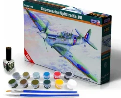 Supermarine Spitfire Mk.Vb SUPER SET - 1:72e - Mistercraft - MisterCraft
