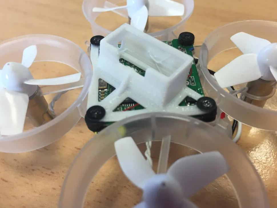 Support Caméra SPMVA2500 pour Tiny Whoop Inductrix - MiniGroup