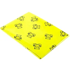 Support de protection contre les éclaboussures ourson jaune - Eduplay