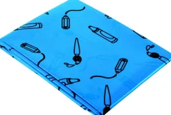 Support de protection contre les éclaboussures marqueur bleu - Eduplay