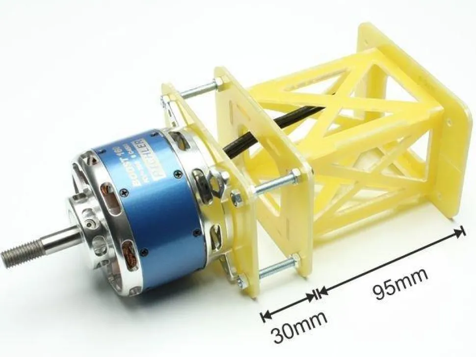 Support moteur BOOST 120-180 (-125mm) - Pichler - Boost