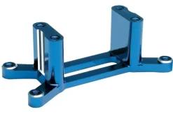 Support Moteur 6061-T6 Alu Anodise Bleu Maxx Series - Traxxas
