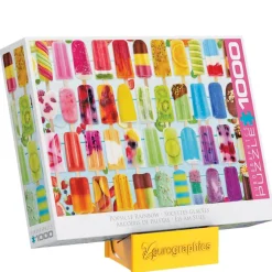 Support pour boites de puzzles et affiches - Eurographics