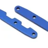 Supports Alu De Tirants Anodises Bleu Avant Et Arriere (2) - Traxxas