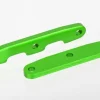 Supports Alu De Tirants Anodises Vert Avant Et Arriere (2) - Traxxas - Traxxas