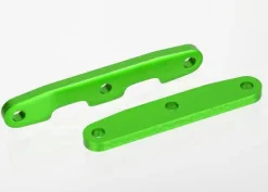 Supports Alu De Tirants Anodises Vert Avant Et Arriere (2) - Traxxas - Traxxas