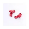 Supports de tirants arrieres en aluminium(D G) - HobbyTek - HOBBYTECH